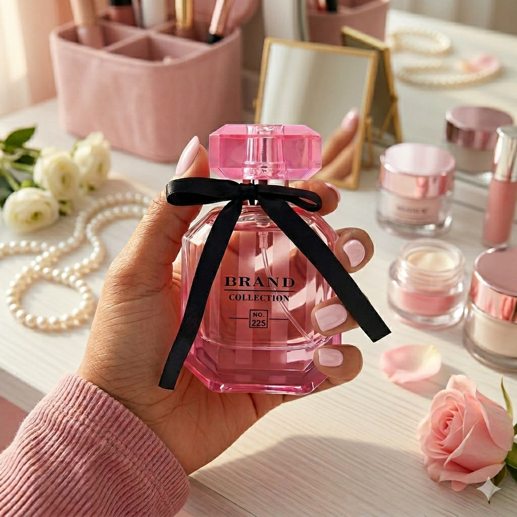 عطر ادکلن زنانه ویکتوریا سکرت بامب شل برند کالکشن کد 225 (Victoria Secret Bombshell) - تصویر 2